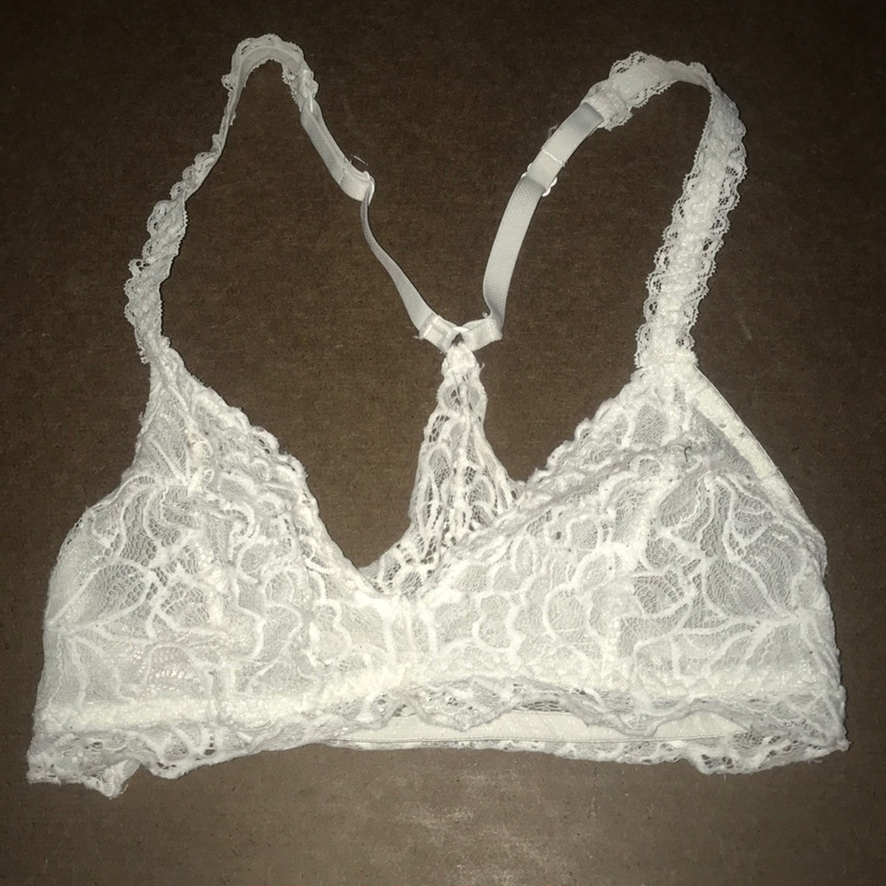 White Bralette